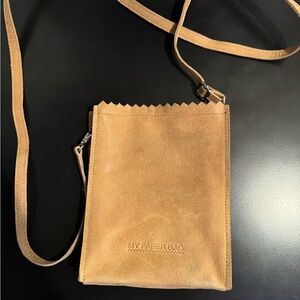 Tan Crossbody Bag